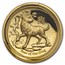 2018 Australia 1 oz Gold Dog HR PR-70 PCGS (FS, Gold Label)