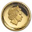 2018 Australia 1 oz Gold Dog HR PR-70 PCGS (FS, Gold Label)