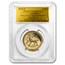 2018 Australia 1 oz Gold Dog HR PR-70 PCGS (FS, Gold Label)