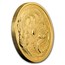 2018 Australia 1 oz Gold Dragon & Phoenix BU