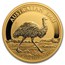 2018 Australia 1 oz Gold Emu BU