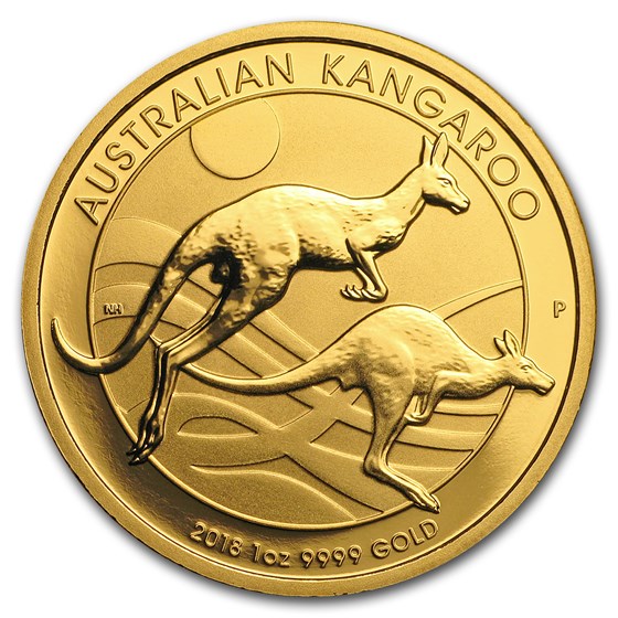 2018 Australia 1 oz Gold Kangaroo BU 2018 Australia 1 oz Gold Kangaroo BU