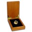 2018 Australia 1 oz Gold Kangaroo Proof (High Relief, Box & COA)