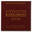 2018 Australia 1 oz Gold Kangaroo Proof (High Relief, Box & COA)