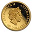2018 Australia 1 oz Gold Kangaroo Proof (High Relief, Box & COA)