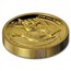 2018 Australia 1 oz Gold Kangaroo Proof (High Relief, Box & COA)