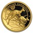 2018 Australia 1 oz Gold Kangaroo Proof (High Relief, Box & COA)