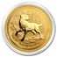 2018 Australia 1 oz Gold Lunar Dog BU (Series II)