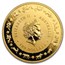 2018 Australia 1 oz Gold Lunar Year of the Dog BU (RAM)