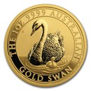 2018 Australia 1 oz Gold Swan BU