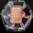 2018 Australia 1 oz Pink Gold Pink Panther Diamond Ingot