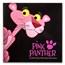 2018 Australia 1 oz Pink Gold Pink Panther Diamond Ingot