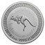2018 Australia 1 oz Platinum Kangaroo BU
