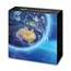 2018 Australia 1 oz Silver $5 Domed Earth and Beyond: The Earth
