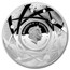 2018 Australia 1 oz Silver $5 Domed Earth and Beyond: The Earth