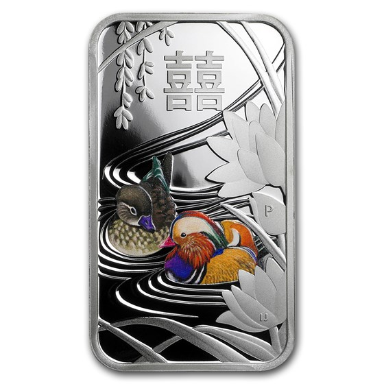 2018 Australia 1 oz Silver Chinese Wedding Proof 2018 Australia 1 oz Silver Chinese Wedding Proof