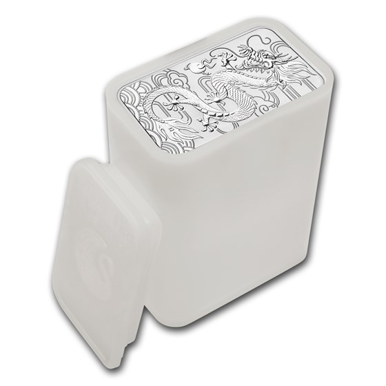 2018 Australia 1 oz Silver Dragon BU (Tube of 20) 2018 Australia 1 oz Silver Dragon BU (Tube of 20)
