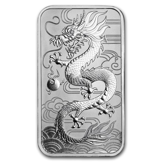 2018 Australia 1 oz Silver Dragon BU 2018 Australia 1 oz Silver Dragon BU