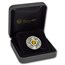 2018 Australia 1 oz Silver Good Luck Rotating Charm (Antiqued)