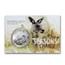 2018 Australia 1 oz Silver Kangaroo (Display Card)