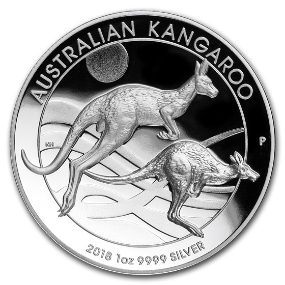 2018 Australia 1 oz Silver Kangaroo Proof (High Relief) 2018 Australia 1 oz Silver Kangaroo Proof (High Relief)