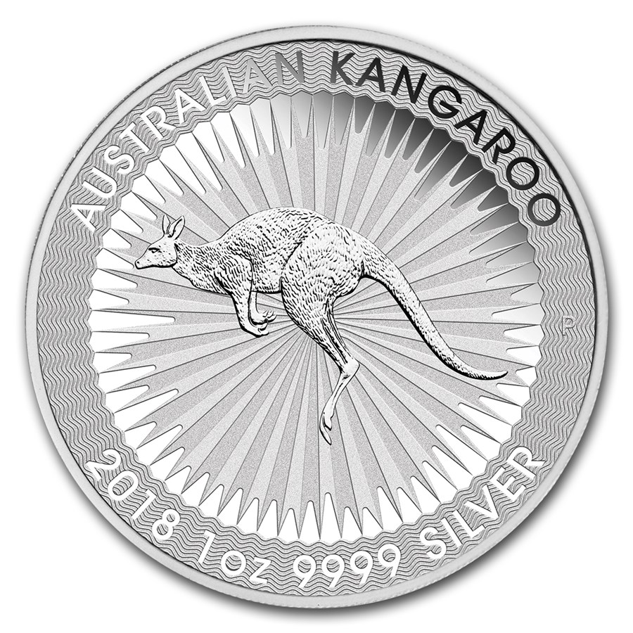 2018 Australia 1 oz Silver Kangaroo