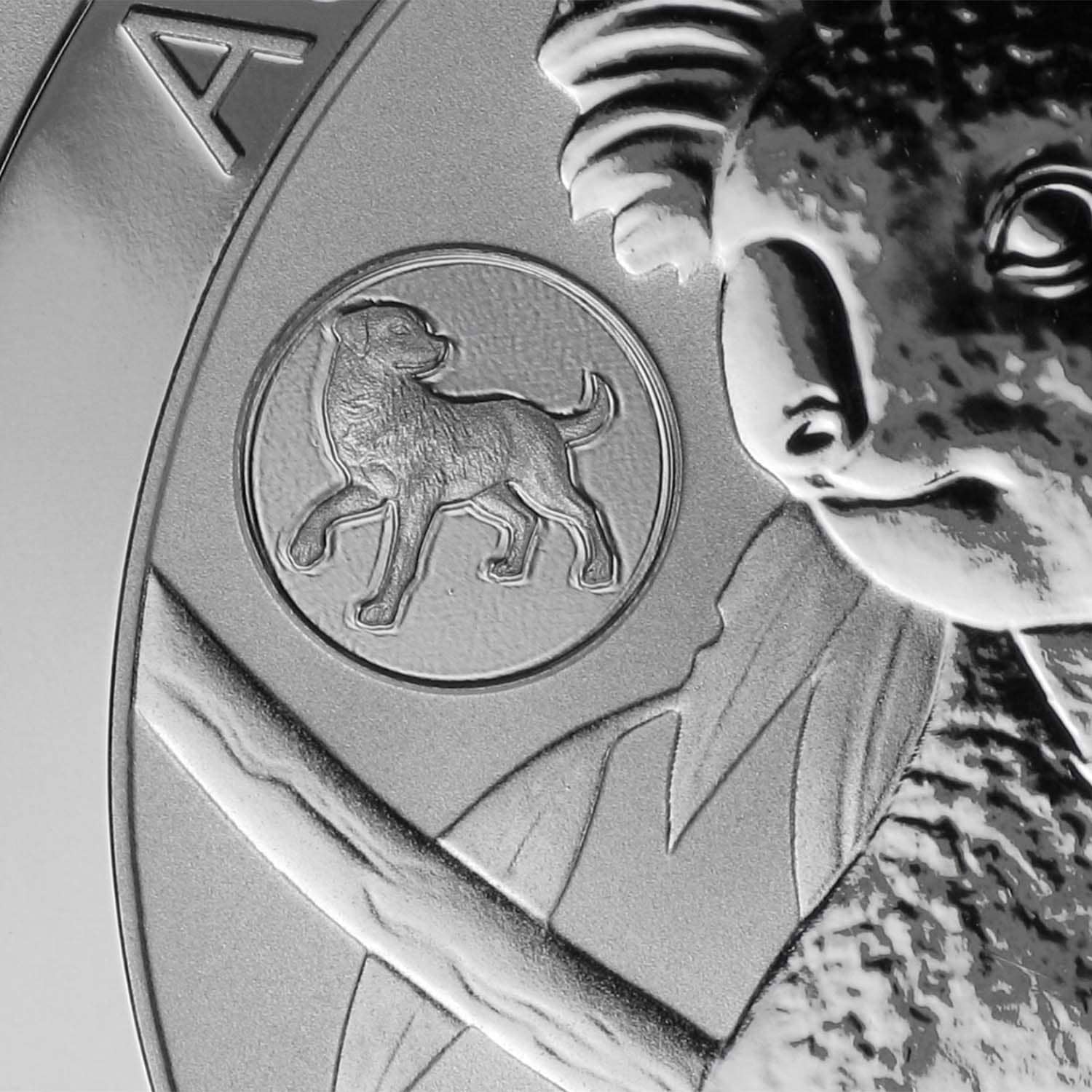 Buy 2018 Australia 1 oz Silver Koala BU (Dog Privy) | APMEX