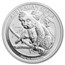 2018 Australia 1 oz Silver Koala MS-69