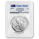 2018 Australia 1 oz Silver Koala MS-69