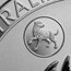 2018 Australia 1 oz Silver Kookaburra BU (Dog Privy)