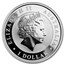 2018 Australia 1 oz Silver Kookaburra BU (Panda Privy)