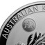 2018 Australia 1 oz Silver Kookaburra BU (Panda Privy)