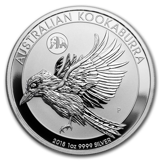 2018 Australia 1 oz Silver Kookaburra BU (Panda Privy) 2018 Australia 1 oz Silver Kookaburra BU (Panda Privy)