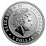 2018 Australia 1 oz Silver Kookaburra BU