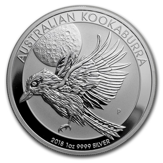 2018 Australia 1 oz Silver Kookaburra BU 2018 Australia 1 oz Silver Kookaburra BU