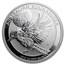 2018 Australia 1 oz Silver Kookaburra MS-69 PCGS (FS, Kook Label)