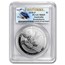 2018 Australia 1 oz Silver Kookaburra MS-69 PCGS (FS, Kook Label)