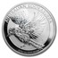 2018 Australia 1 oz Silver Kookaburra MS-70 PCGS (FS, Kook Label)