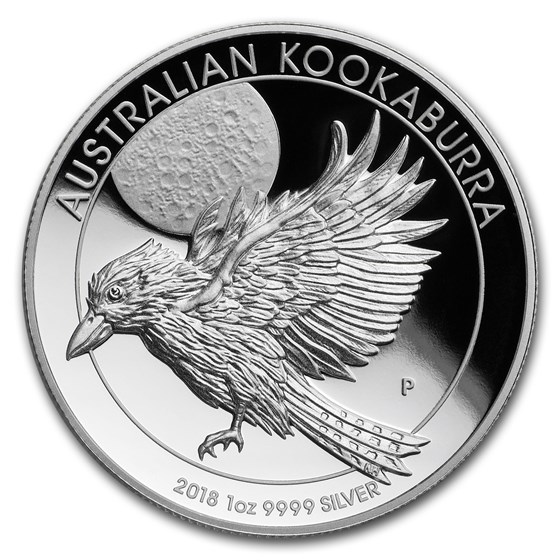 2018 Australia 1 oz Silver Kookaburra Proof (High Relief) 2018 Australia 1 oz Silver Kookaburra Proof (High Relief)