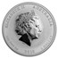 2018 Australia 1 oz Silver Lunar Dog BU (Series II)