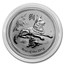2018 Australia 1 oz Silver Lunar Dog BU (Series II)