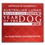 2018 Australia 1 oz Silver Lunar Dog Proof (Colorized)