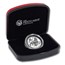 2018 Australia 1 oz Silver Lunar Dog Proof (HR, Box & COA)