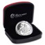 2018 Australia 1 oz Silver Lunar Dog Proof (w/Box & COA)