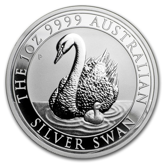 2018 Australia 1 oz Silver Swan BU 2018 Australia 1 oz Silver Swan BU