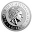 2018 Australia 1 oz Silver Swan MS-70 NGC (ER)
