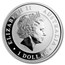 2018 Australia 1 oz Silver Wedge Tailed Eagle BU