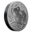 2018 Australia 10 oz Silver Koala BU (Piedfort)