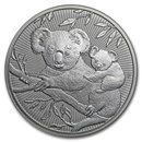 2018 Australia 10 oz Silver Koala BU (Piedfort)