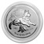 2018 Australia 10 oz Silver Lunar Dog BU